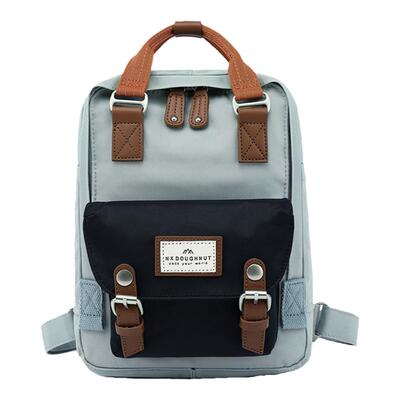 doughnut双肩包尼龙背包