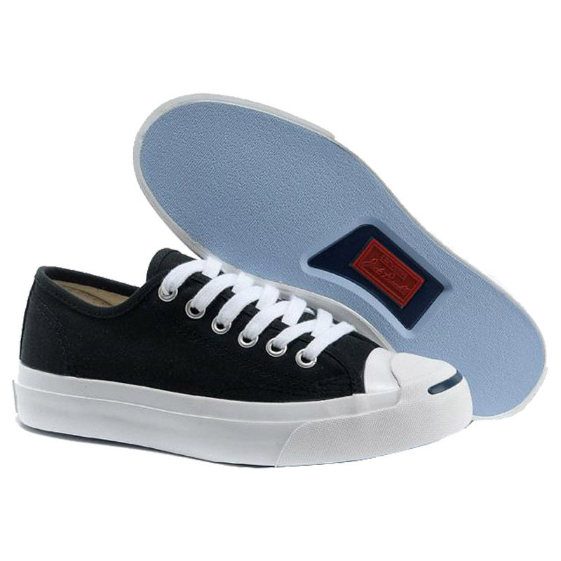 converse开口笑帆布鞋