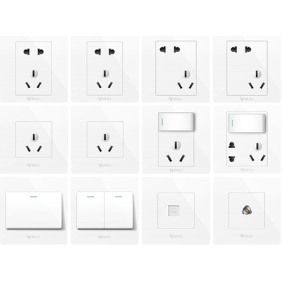 公牛开关插座旗舰正品86型