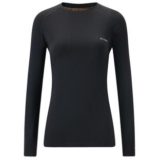 Columbia哥伦比亚户外25秋冬新品女子金点弹力功能内搭上衣AR2484