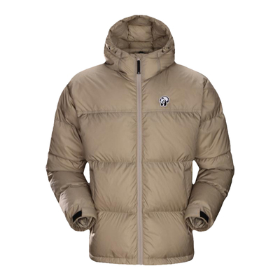 明星同款羽绒服熊猫骆驼联名