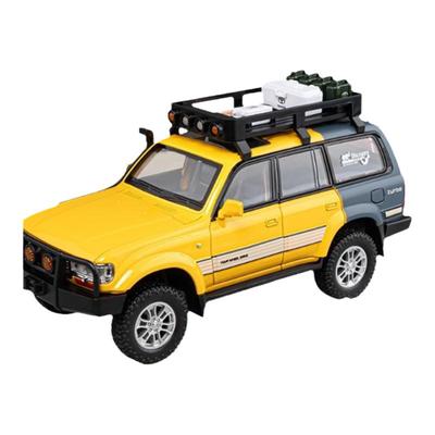 丰田兰德酷路泽汽车模型玩具摆件