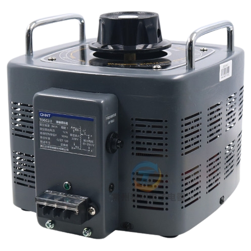 正泰单相接触调压器电压调节TDGC2-3KVA 3000W220V3kw千瓦