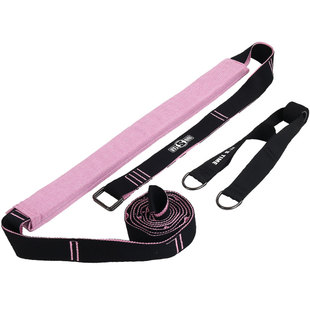 Innstar瑜伽带下腰训练辅助器拉力带初学者一字马劈叉拉筋拉伸带