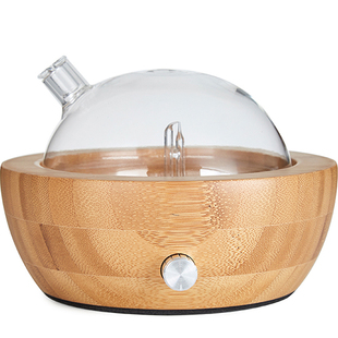 实木静音冷香仪无水香薰空气精油扩散器自动喷香扩香仪精油扩香器