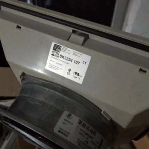 议价SK 3324107 德国RITTAL 机柜风扇过滤器 ebmpapst W2S130-AA7