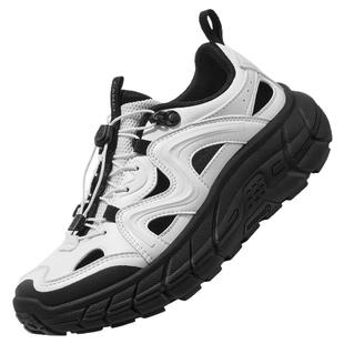 骆驼户外溯溪鞋女夏季新款透气洞洞凉鞋女士防滑厚底涉水沙滩鞋男