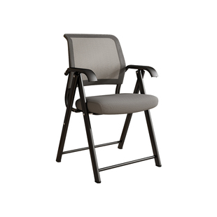 家用办公可折叠椅子会议室简易培训椅大学生宿舍靠背书桌电脑椅子