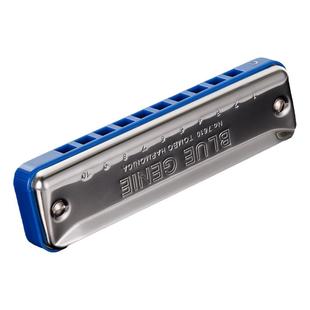 TOMBO通宝7610十孔口琴初学者入门布鲁斯口琴小学生成人蓝调paddy