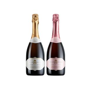 Peller皮勒起泡酒加拿大进口VQA认证玫瑰香槟果酒聚会约会气泡酒
