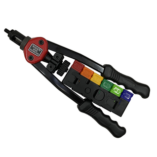 拉铆螺母枪 双把手拉铆枪 拉母枪头铆头M3M4M5M6M8M10M12手动工具