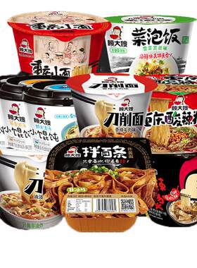 顾大嫂组合速食泡面粉丝