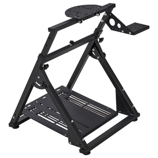 折叠赛车模拟器游戏方向盘支架g29G27G923T300RSG923魔爪R5r9V99