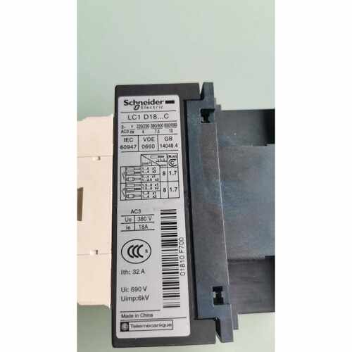 〔议价-可维修〕施耐德交流接触器LC1D18M7C 220V电压 18A额定