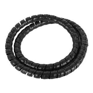 电线缠绕管PP包线管电源线收纳束线绕线理线器耐磨电缆螺旋保护套