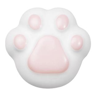 原创轻奢可爱猫爪拉手儿童房衣柜门橱柜子抽屉卡通创意单孔小把手