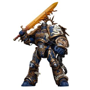 JOYTOY暗源战锤手办极限战士基因原体罗保特基里曼可动兵人礼物男