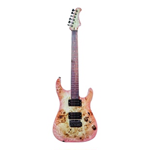 BCG Bacchus 国产巴克斯 Imperial 24 电吉他烤枫木琴颈Gotoh琴桥