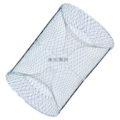 新款竹制捕鱼捉虾花篮鱼笼