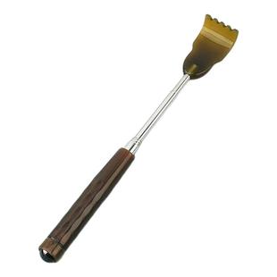 牛角痒痒挠伸缩不求人老头乐挠痒耙子高端年轻人背部后背抓背挠子