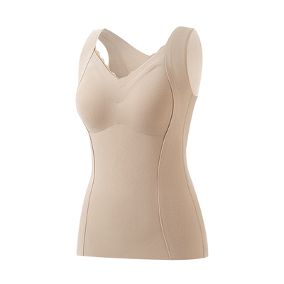 保暖背心女士2025新款带胸垫内搭