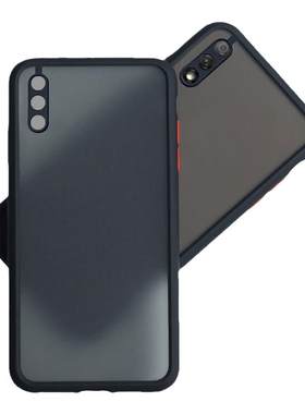 适用华为荣耀9X手机壳透明磨砂Honor9XPro网红HLK一AL00简约防摔HLKAL保护套硅胶ALOO男女全包新款x9潮2023年