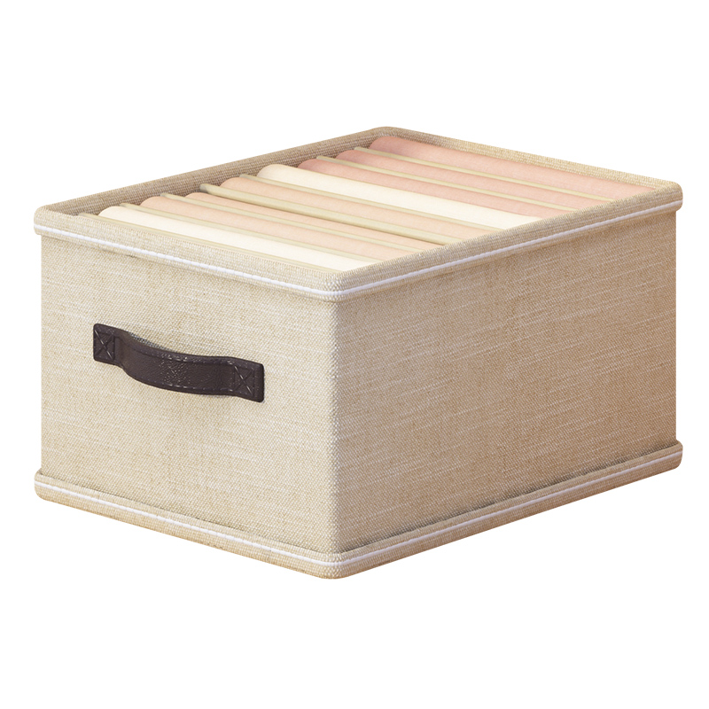 衣柜收纳箱家用分层神器分格袋储物盒筐装衣服衣物裤子收纳整理箱