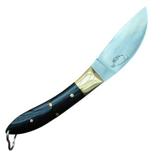 中国台湾传统手工八芝兰刀三合钢折叠刀户外家用小刀收藏刀具士林