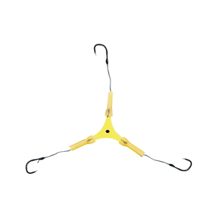 白鲨鲢鳙钓组海竿鲢鳙翻板钩抛竿浮钓鲢鳙成品子线伊势尼钓鱼钩