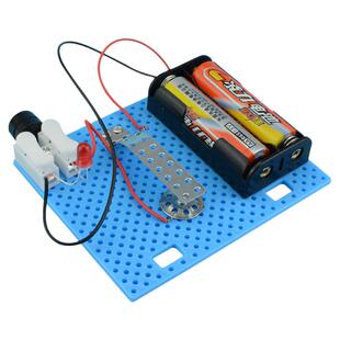 摩斯密码发报机电路实验玩具学霸玩具科技小制作手工diy材料包