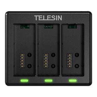 泰迅适用gopro13电池充电器收纳盒低温长续航gopro13电池 充电底座适配gopro配件