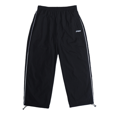 FBS长裤休闲裤美式褶皱运动裤