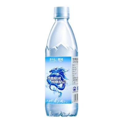 昆仑山雪山矿泉水500ml*12瓶整箱天然弱碱性水高端饮用水