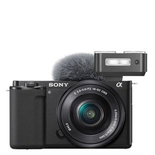 相机迷你闪光灯适用Sony A7M4 a7m3 a7m2 A7C a7c2 a7r4 A7R3 A7M5索尼微单单反热靴外接人像逆光拍照补光灯