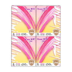 V-GIRL未可国标消毒级速吸卫生巾