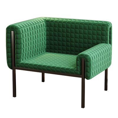 设计师布艺休闲椅网红高端单人椅