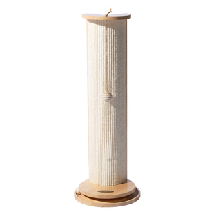 优小派墙角剑麻猫抓柱立式靠墙猫抓板转角猫爬架防猫抓耐磨不掉屑