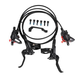 SHIMANO禧玛诺M6100 M7100 M8100山地车油压碟刹四活塞M7120M8120