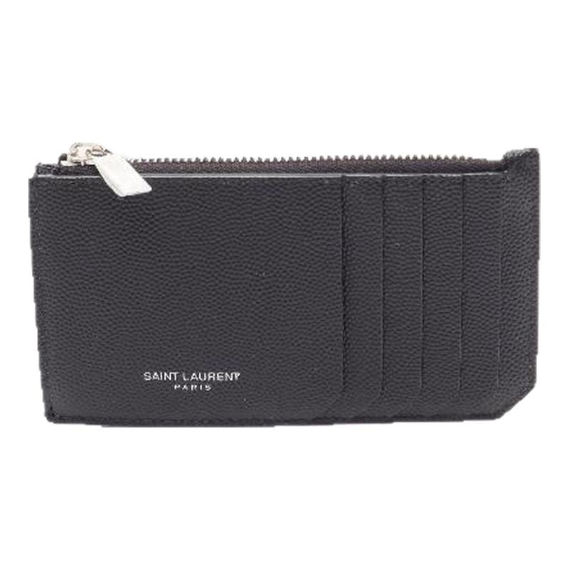 中古YSL圣罗兰零钱包レディース