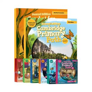 剑桥少儿英语教材 第二版 Cambridge Primary Path F/1/2/3/4/5/6级别英文原版课本练习册创意日记 6-12岁小学生听说读写综合教材