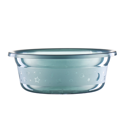 高颜值透明洗脸盆学生宿舍塑料盆加厚家用婴儿洗屁屁盆洗菜洗衣盆