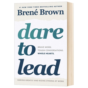 敢于领导 英文原版 Dare to Lead 布琳布朗 脆弱的力量作者新书 英文版进口原版英语书籍