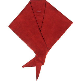 疯帽子 纯羊毛大三角巾 围巾女韩版针织逛街披肩保暖围脖25年秋冬