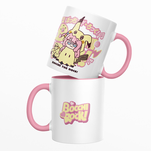 孤独摇滚同人周边波奇酱后藤一里山田凉虹夏郁代陶瓷水杯马克杯子