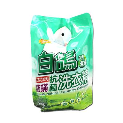 白鸽2000g抗菌不含荧光剂洗衣液