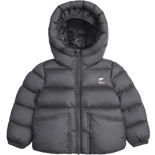 艾可休中大小童儿童羽绒服宝宝短款舒适柔软冬男女童加厚外套衣服