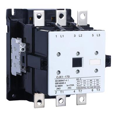 银触点CJX1交流接触器36v220v380