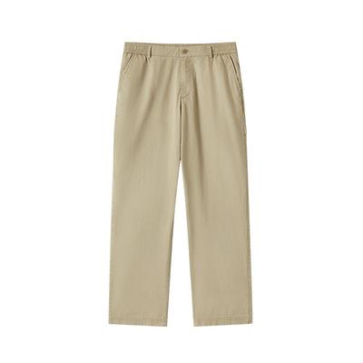 森马简约纯色潮流山系休闲长裤男