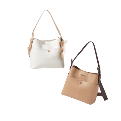 森马包包托特包女2024新款复古美拉德单肩斜挎包大容量通勤手提包