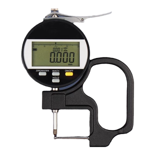 韦度数显管厚规高精度千分尺测厚仪0.001钢管材内壁厚度测量仪